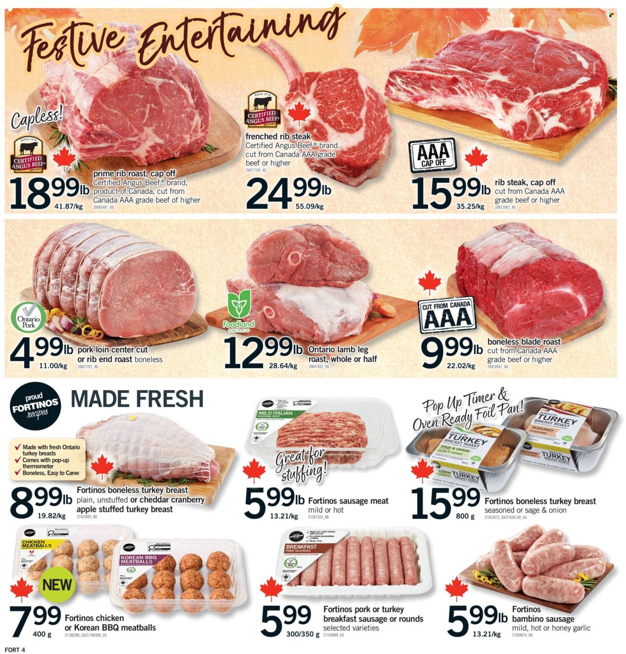 Fortinos flyer - October 01, 2026 - October 07, 2026. Page 4