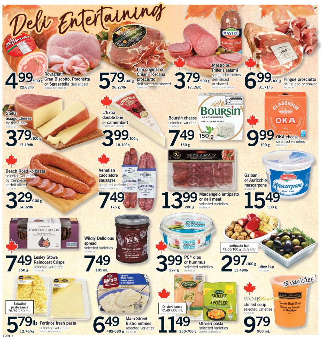 Fortinos flyer - October 01, 2026 - October 07, 2026. Page 6