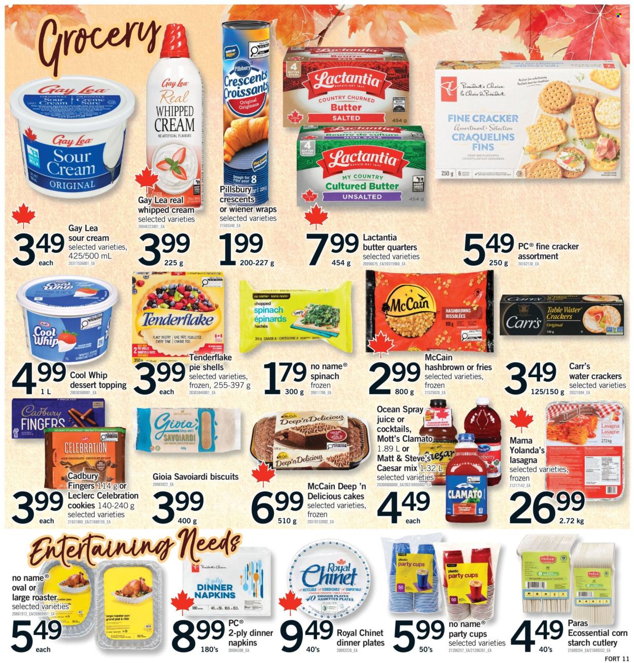 Fortinos flyer - October 01, 2026 - October 07, 2026. Page 11