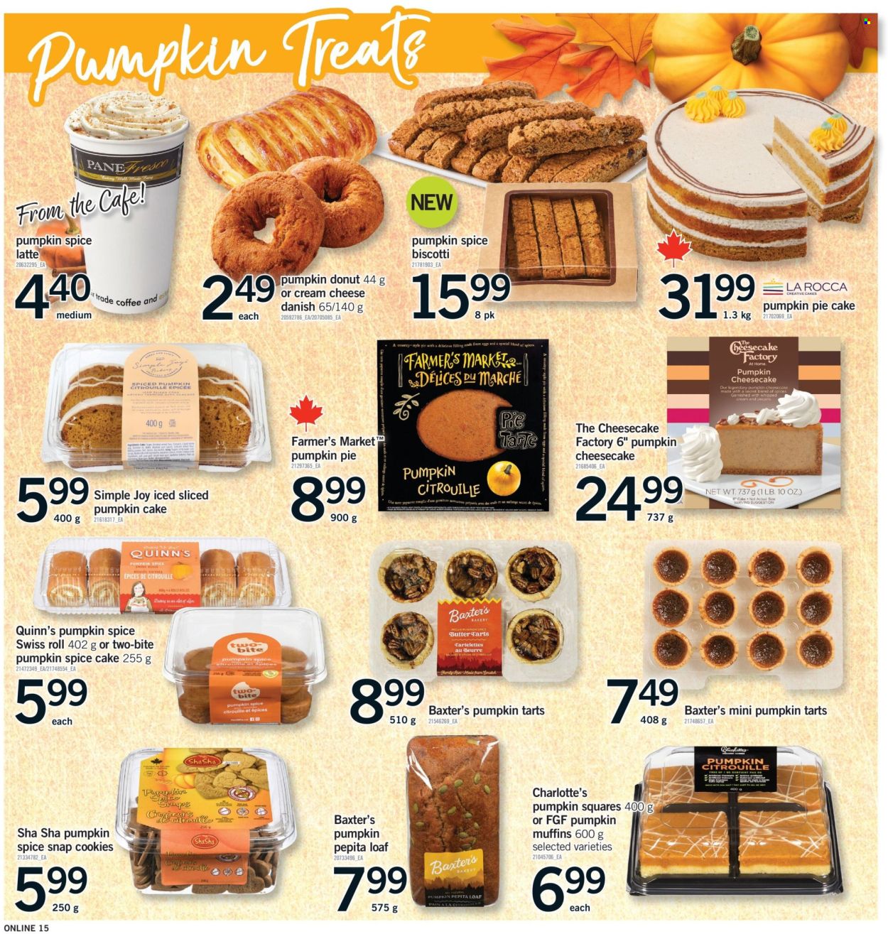 Fortinos flyer - October 01, 2026 - October 07, 2026. Page 14