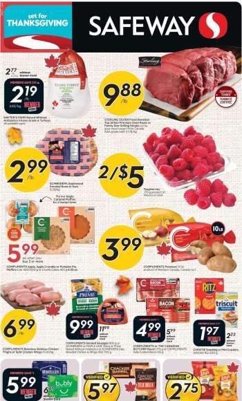 thumbnail - Safeway flyer