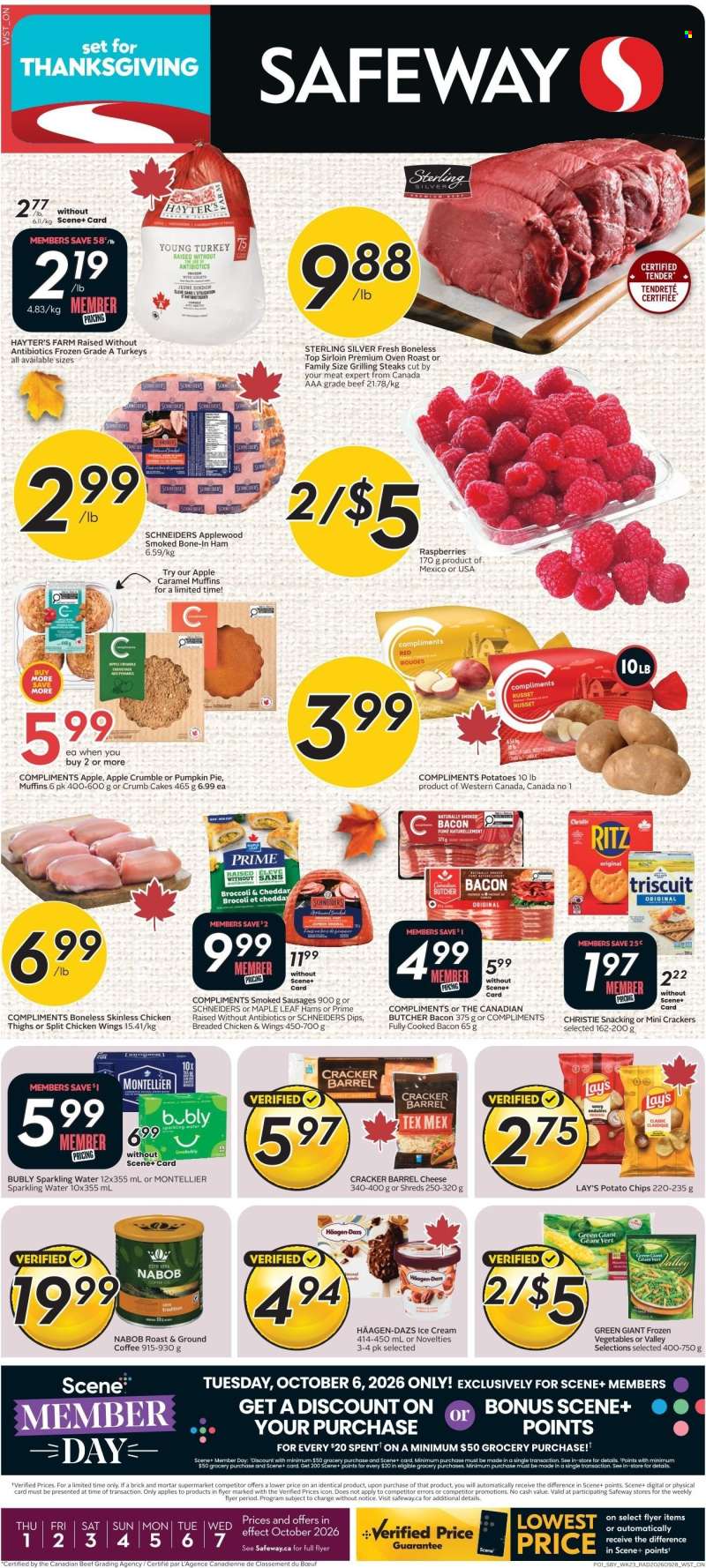 Safeway Flyer - October 01, 2026 - October 07, 2026.