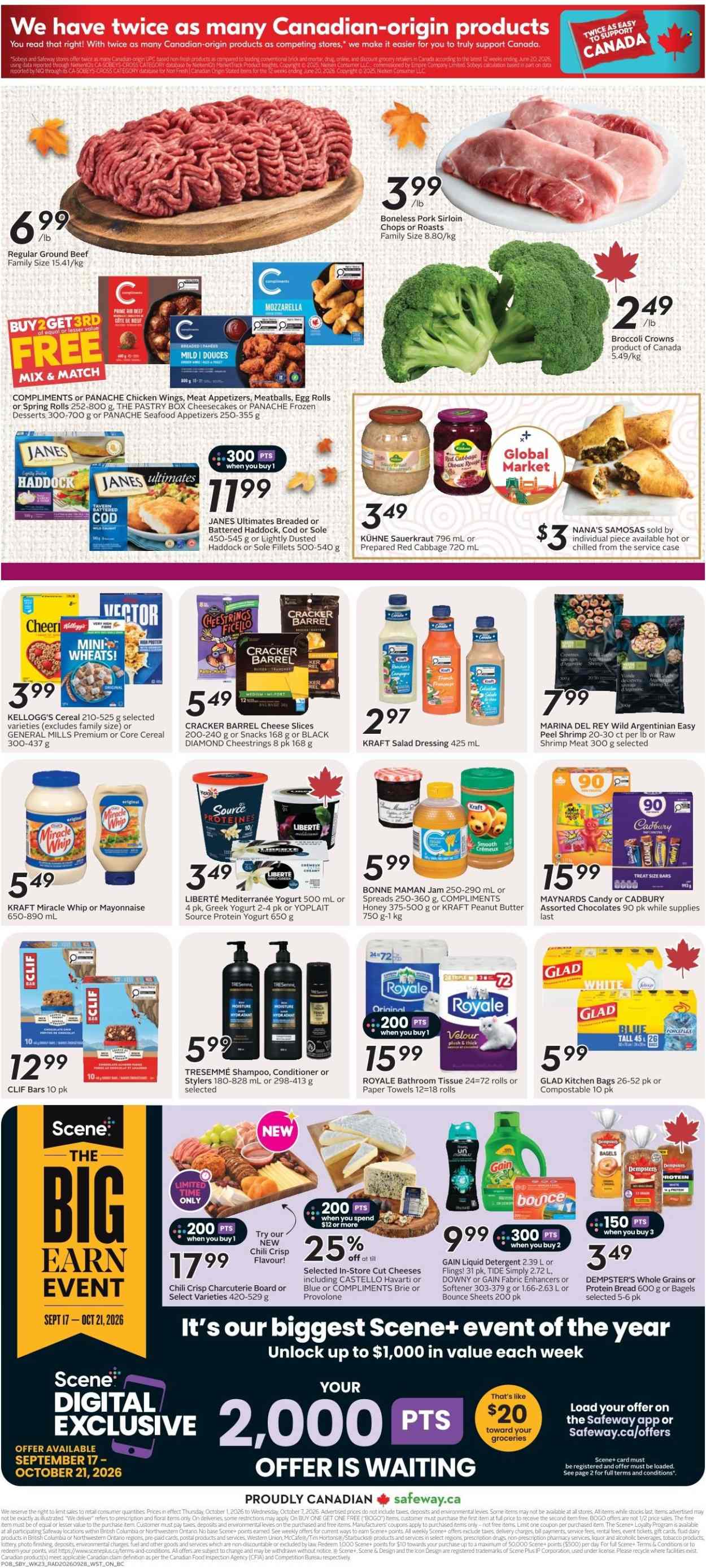 Safeway flyer - October 01, 2026 - October 07, 2026. Page 3