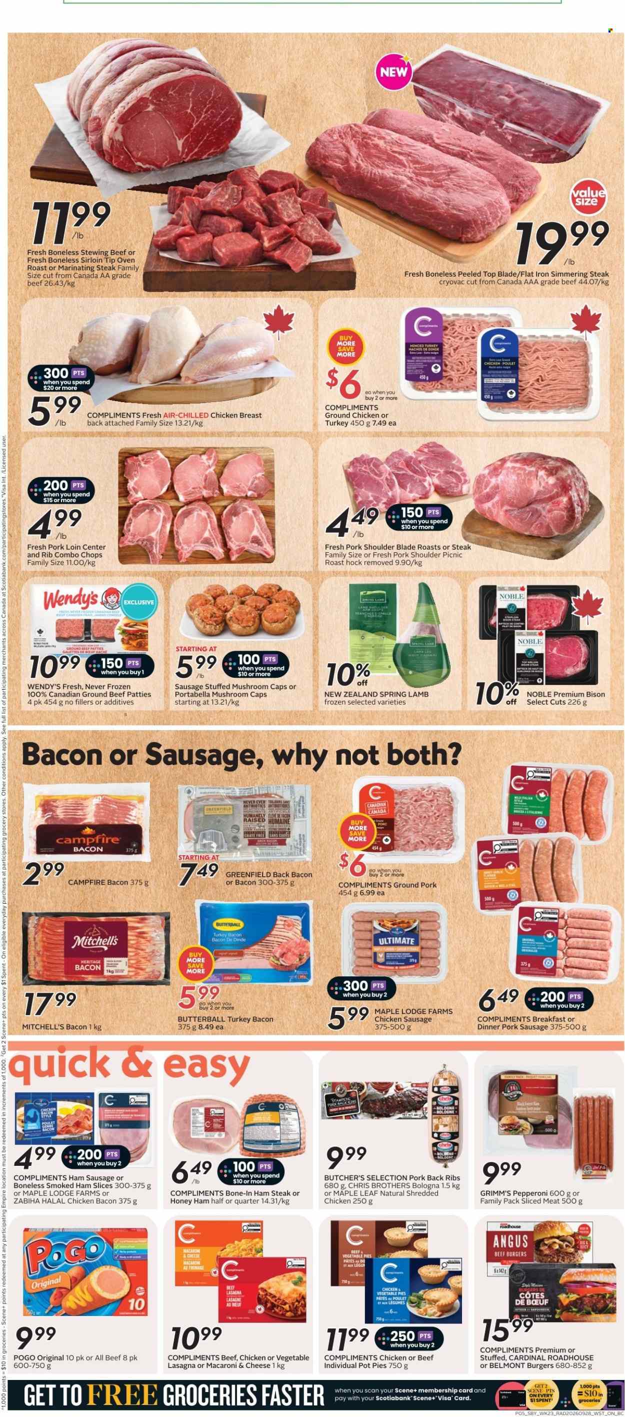 Safeway flyer - October 01, 2026 - October 07, 2026. Page 7