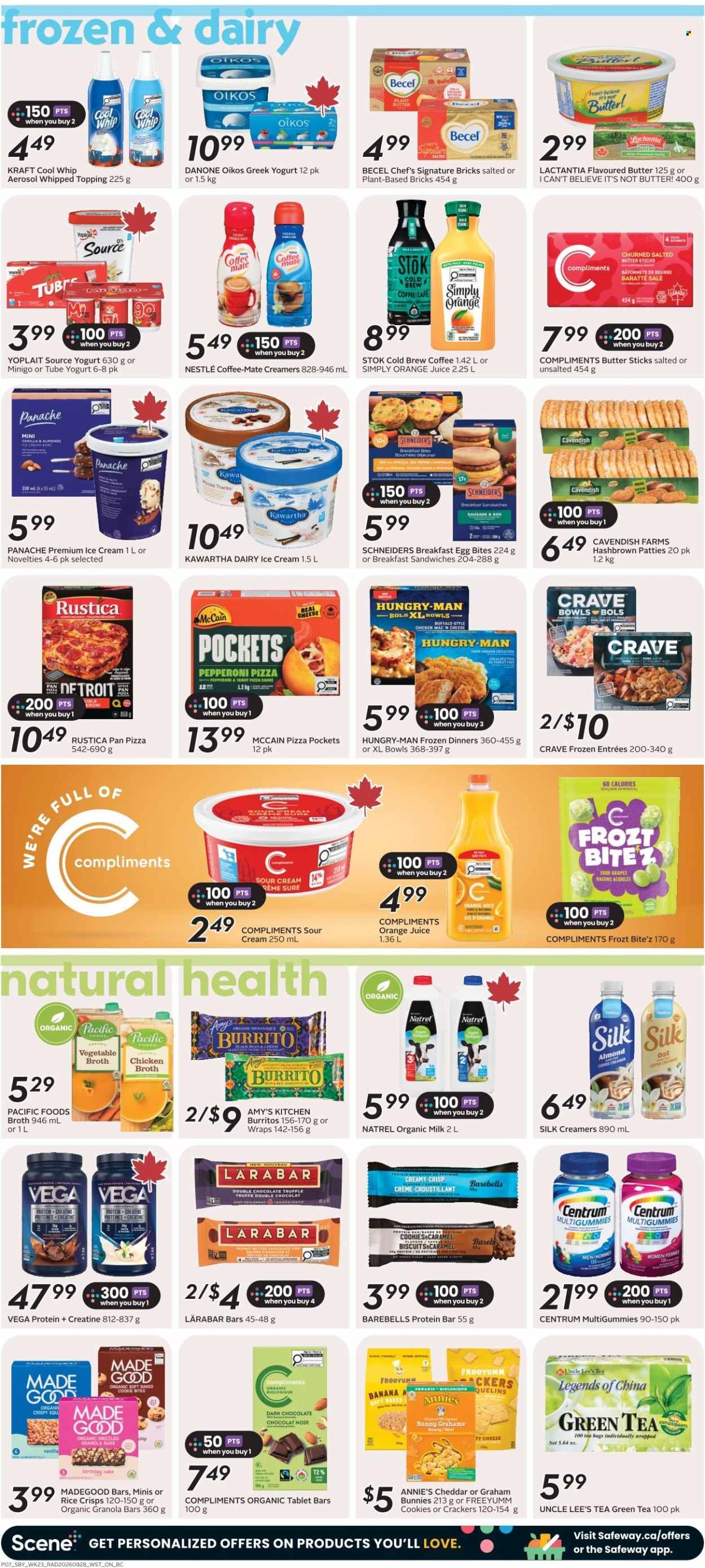 Safeway flyer - October 01, 2026 - October 07, 2026. Page 9