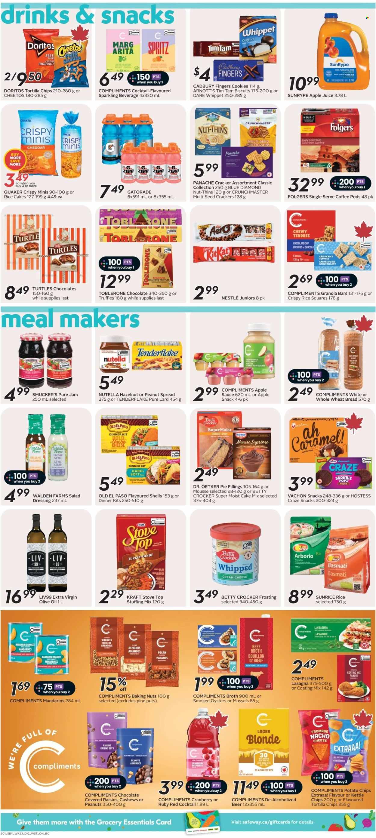 Safeway flyer - October 01, 2026 - October 07, 2026. Page 10
