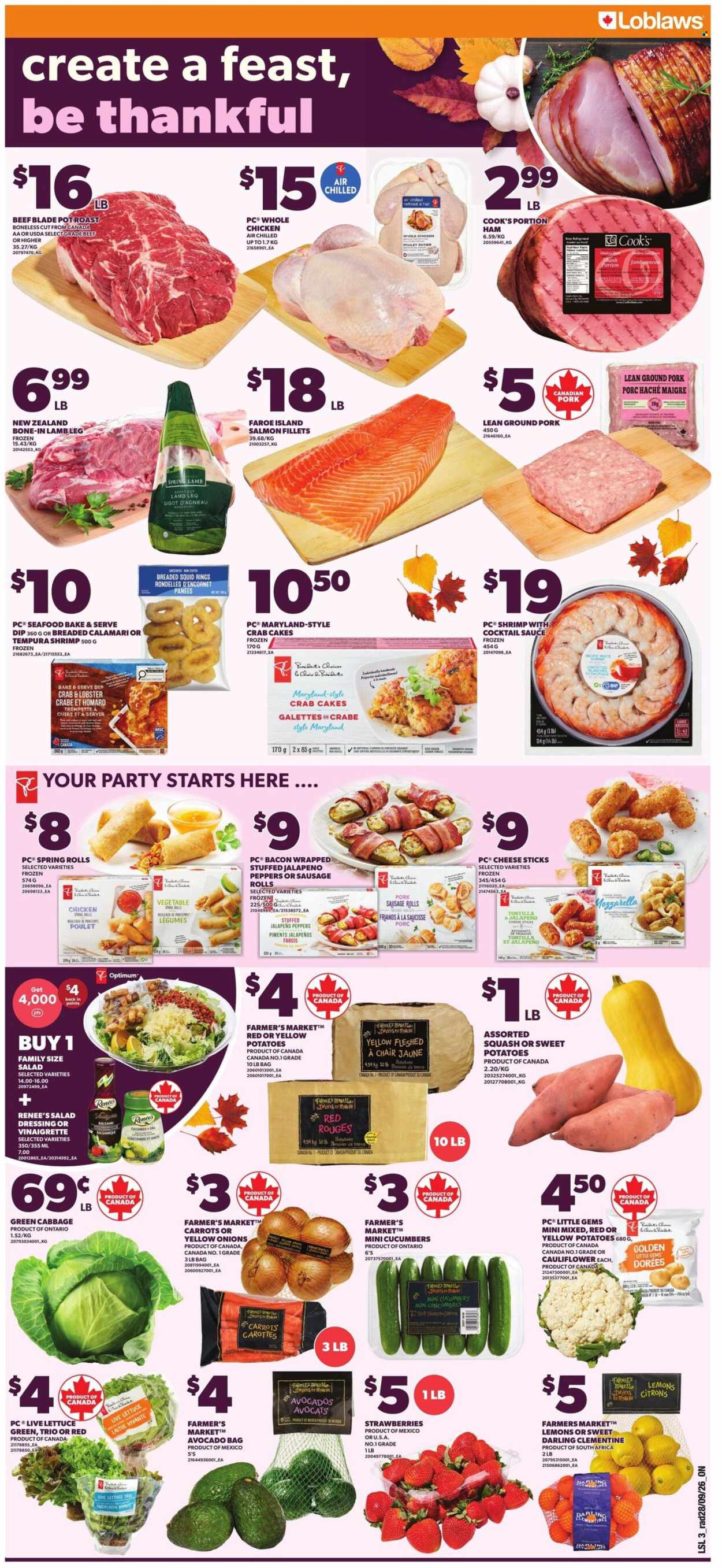 Loblaws flyer - October 01, 2026 - October 07, 2026. Page 4