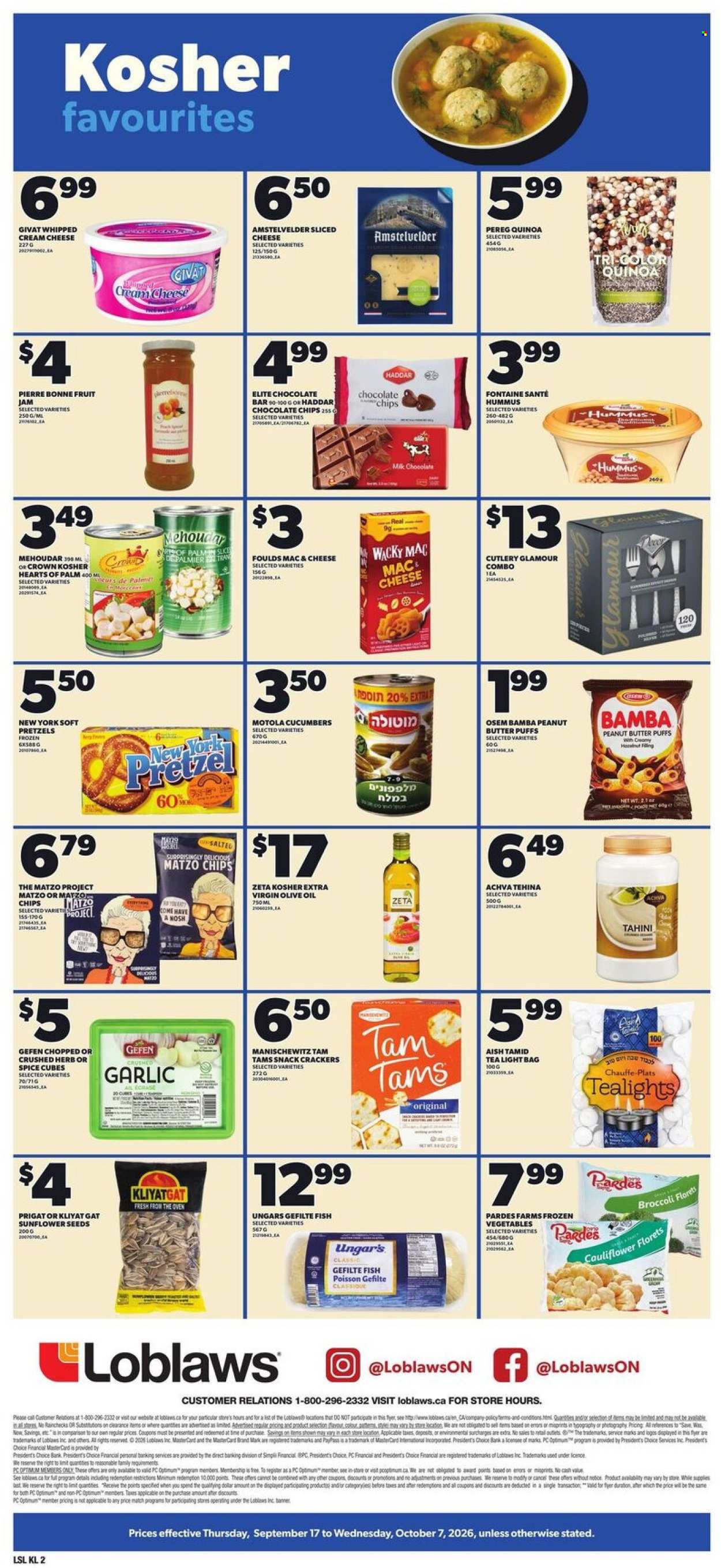 Loblaws flyer - September 17, 2026 - October 07, 2026. Page 2