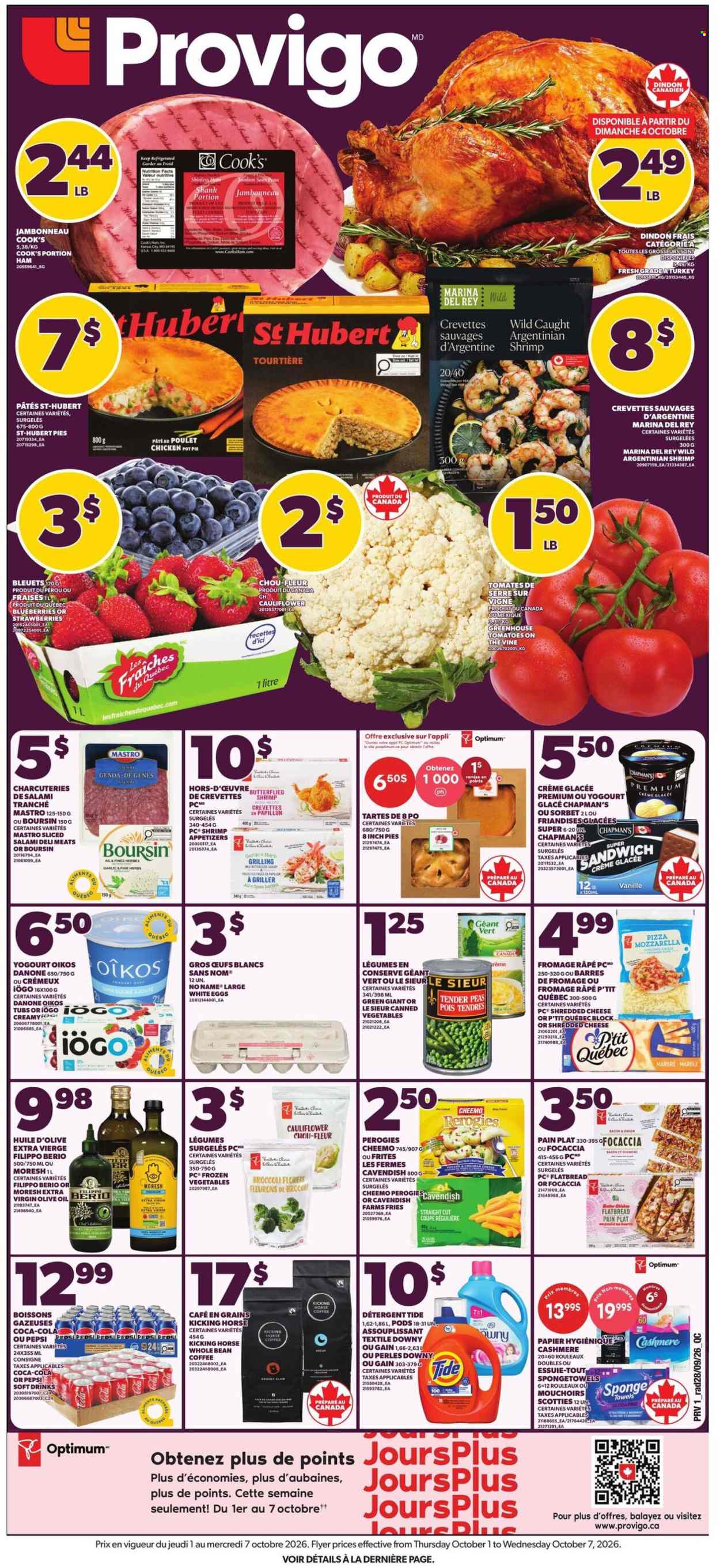 Provigo flyer - October 01, 2026 - October 07, 2026. Page 1
