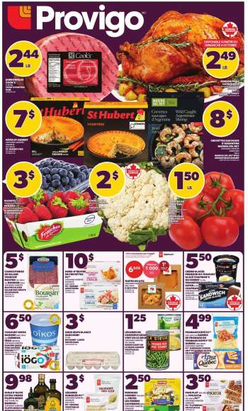 thumbnail - Provigo flyer