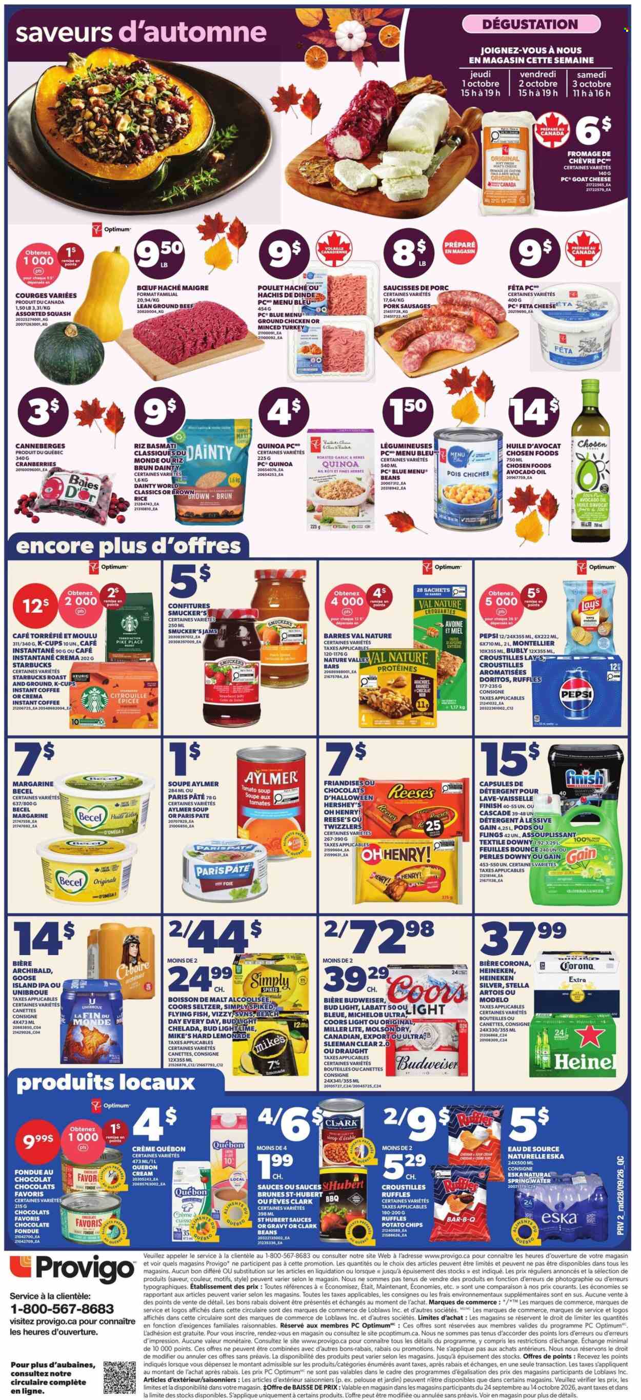 Provigo flyer - October 01, 2026 - October 07, 2026. Page 2