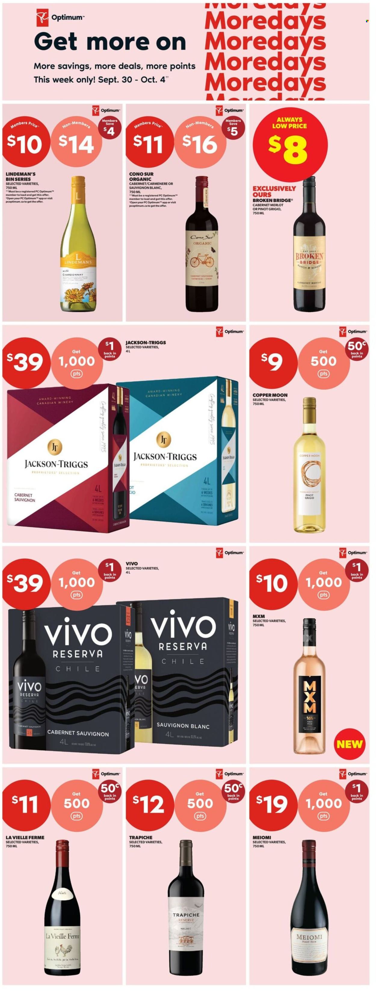 Real Canadian Liquorstore flyer - September 30, 2026 - October 04, 2026. Page 2
