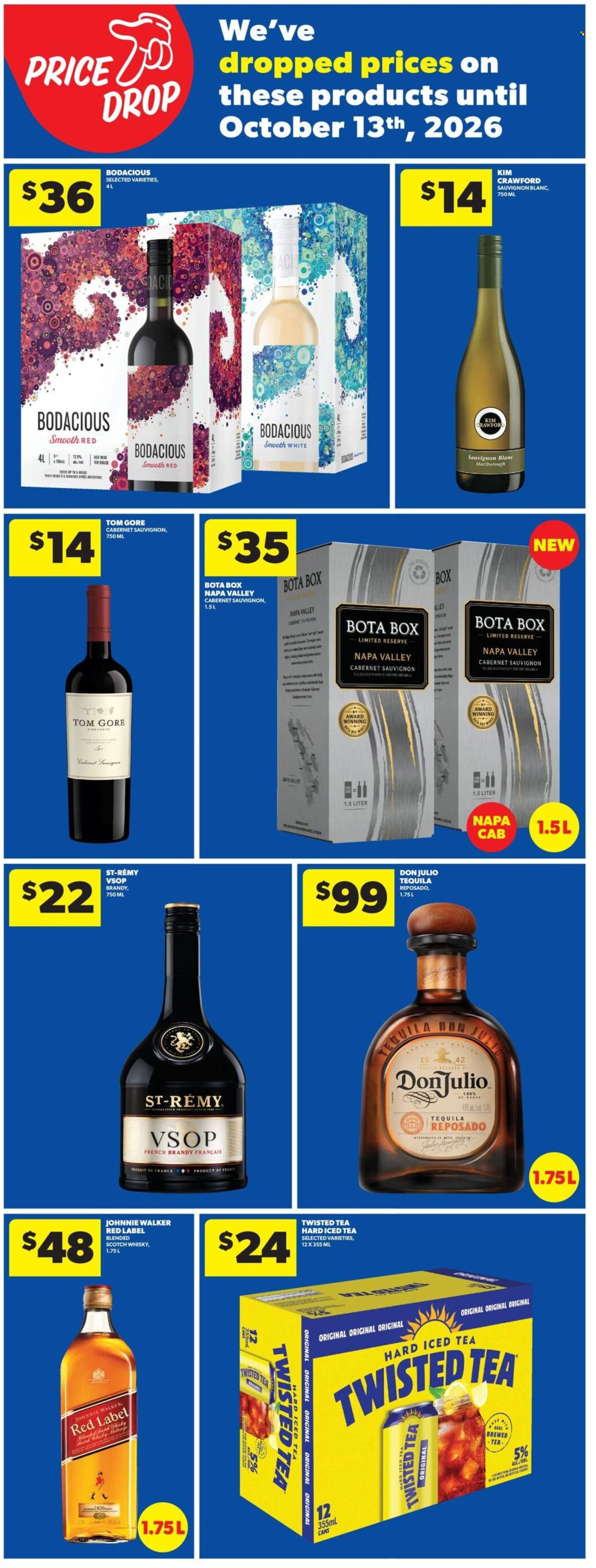 Real Canadian Liquorstore flyer - September 30, 2026 - October 04, 2026. Page 3