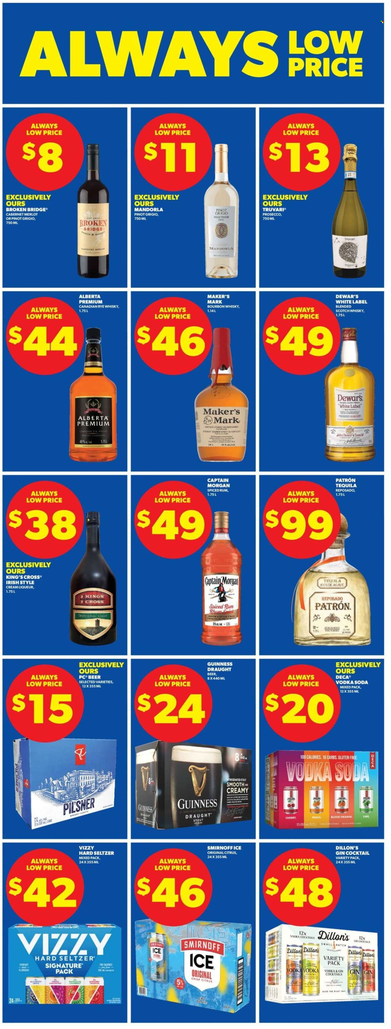 Real Canadian Liquorstore flyer - September 30, 2026 - October 04, 2026. Page 4