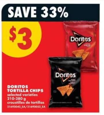 Doritos Tortilla Chips
