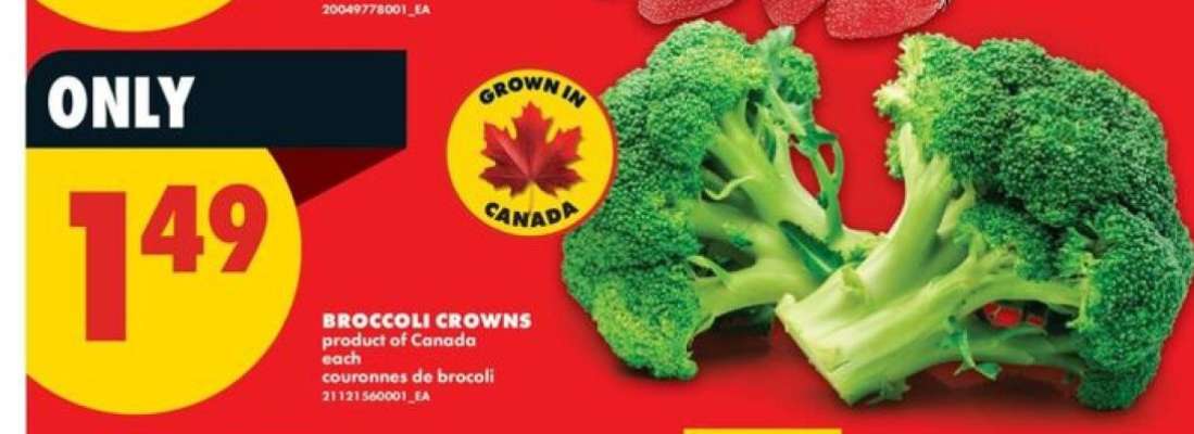 BROCCOLI CROWNS