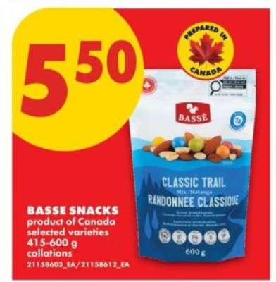 BASSE SNACKS