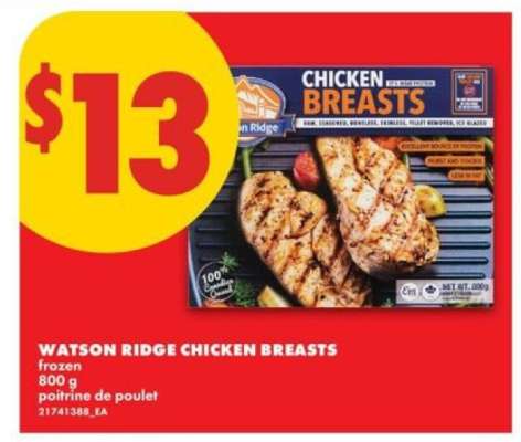 WATSON RIDGE CHICKEN BREASTS