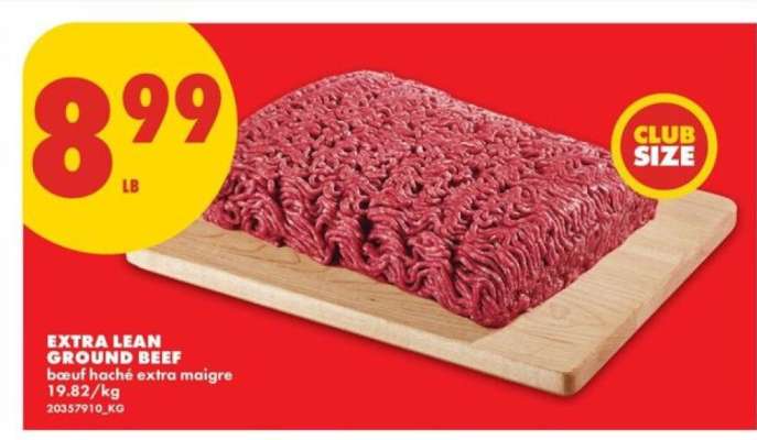 EXTRA LEAN GROUND BEEF