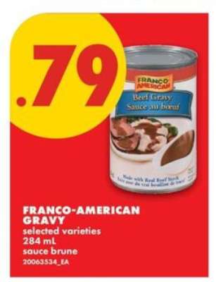 Franco-American Gravy
