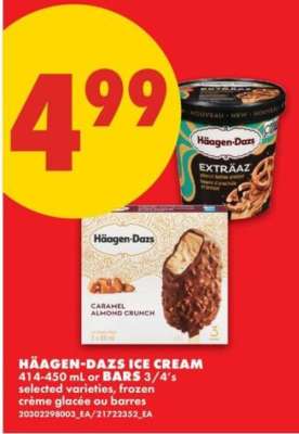 Häagen-Dazs Ice Cream