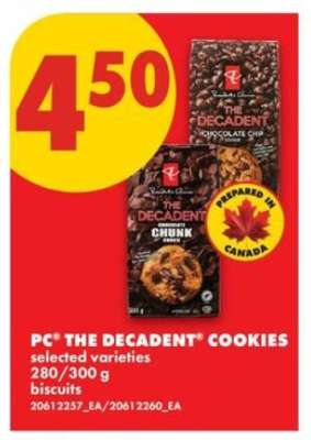 PC® The Decadent® Cookies