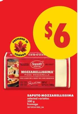 SAPUTO MOZZARELLISSIMA