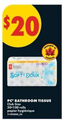 PC® BATHROOM TISSUE