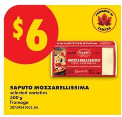 SAPUTO MOZZARELLISSIMA