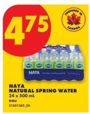 Naya Natural Spring Water