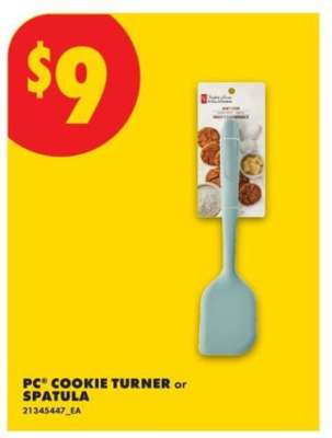 PC Cookie Turner or Spatula
