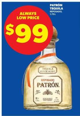 Patrón Tequila Reposado