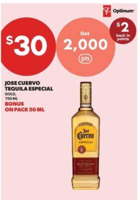 Jose Cuervo Tequila Especial