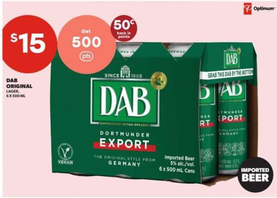 DAB Original Lager