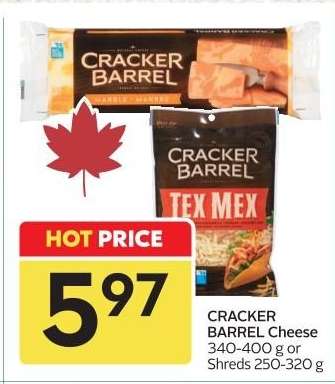 Cracker Barrel Cheese