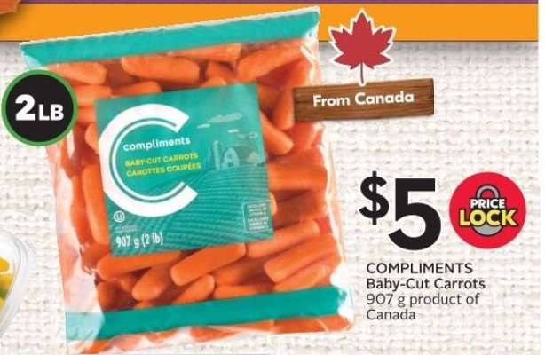 Compliments Baby-Cut Carrots