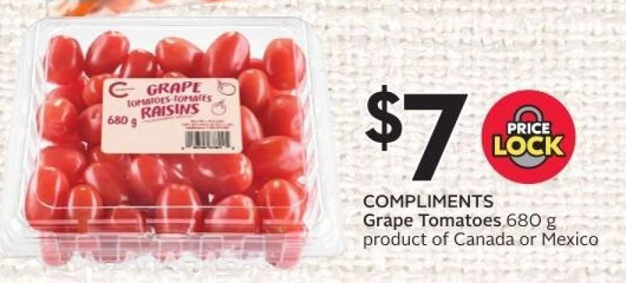 COMPLIMENTS Grape Tomatoes