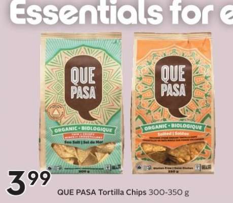 QUE PASA TORTILLA CHIPS