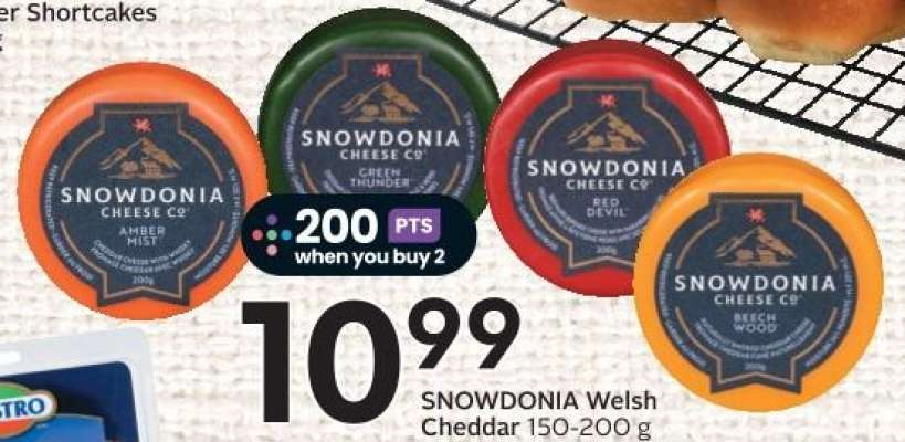 SNOWDONIA Welsh Cheddar