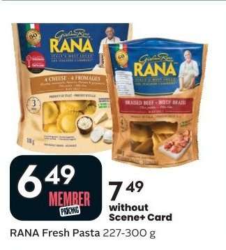 RANA FRESH PASTA