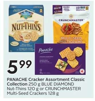 PANACHE Cracker Assortment Classic Collection