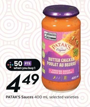PATAK'S Sauces