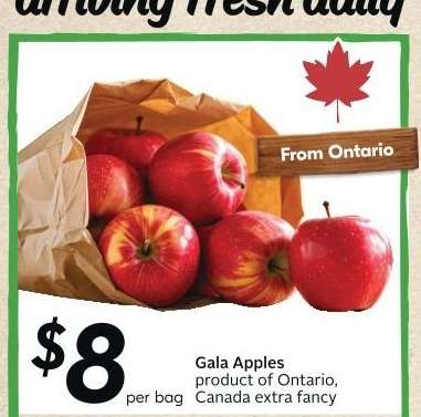 Gala Apples