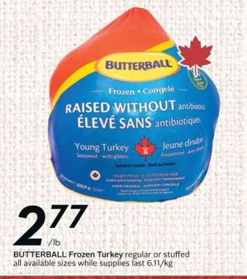 BUTTERBALL Frozen Turkey