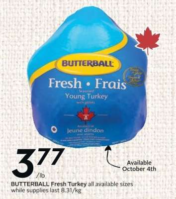 BUTTERBALL Fresh Turkey