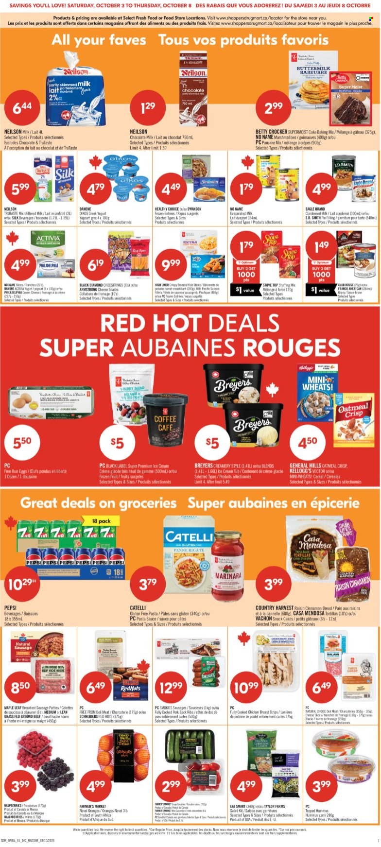 Shoppers Drug Mart flyer - October 03, 2026 - October 08, 2026. Page 5