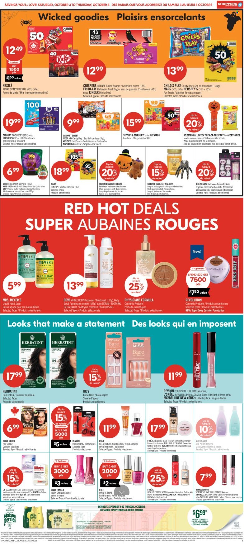 Shoppers Drug Mart flyer - October 03, 2026 - October 08, 2026. Page 11