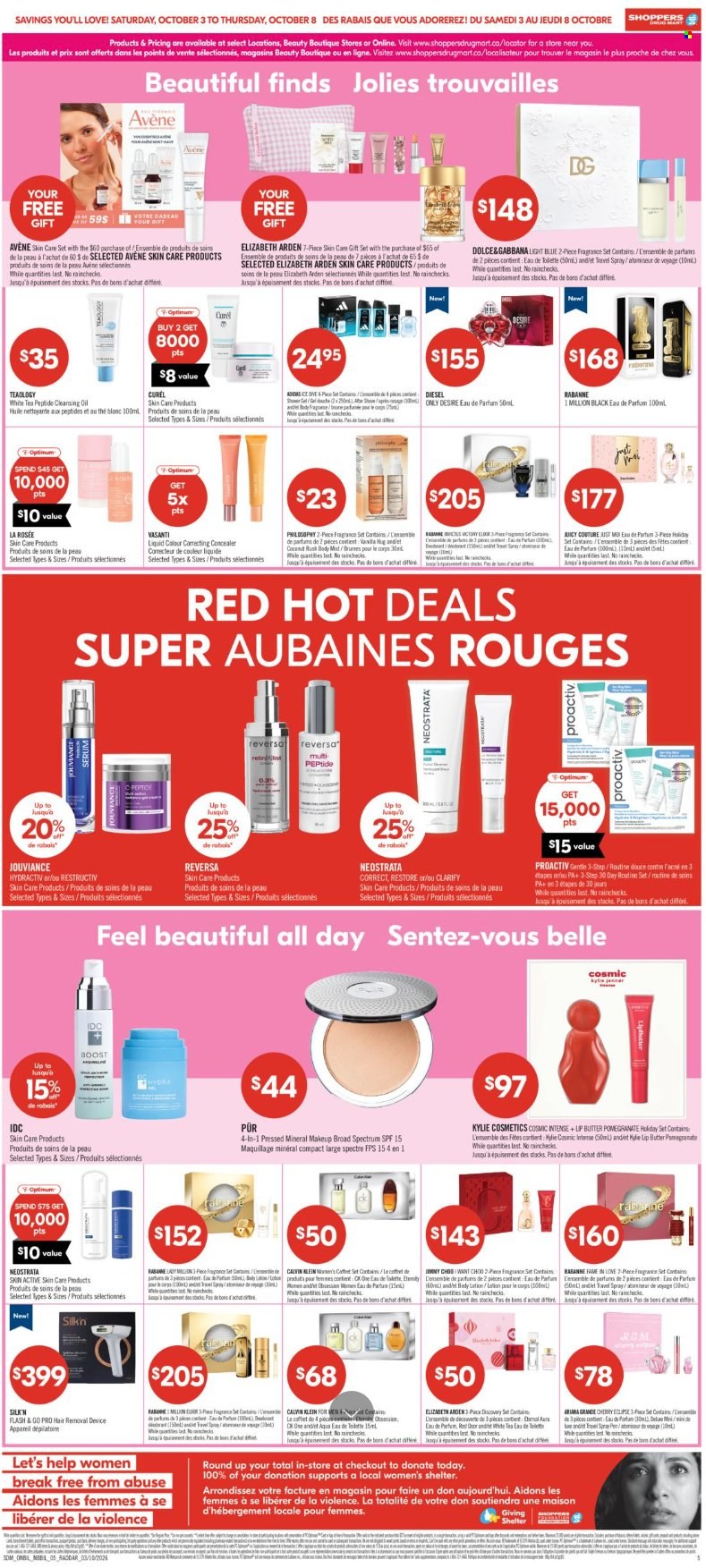 Shoppers Drug Mart flyer - October 03, 2026 - October 08, 2026. Page 12