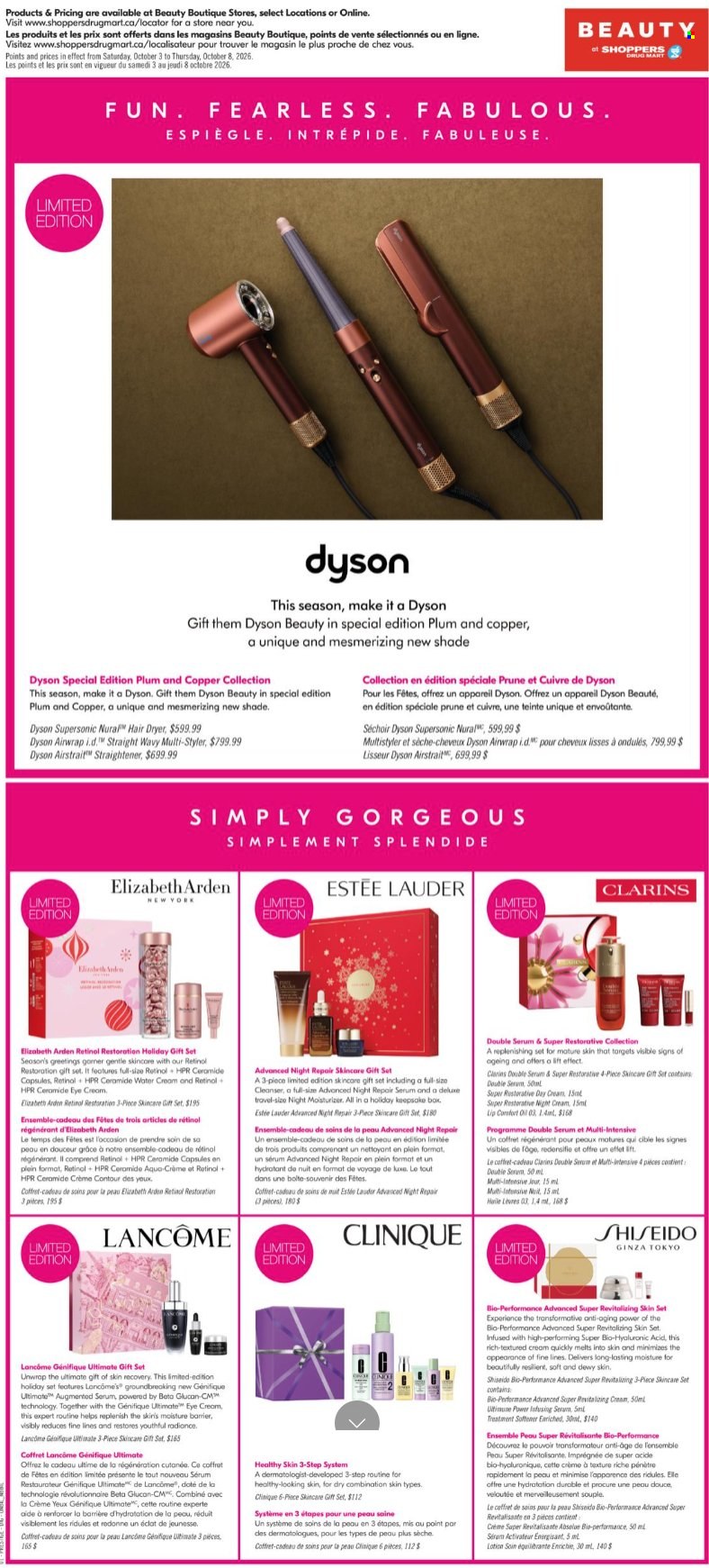 Shoppers Drug Mart flyer - October 03, 2026 - October 08, 2026. Page 13