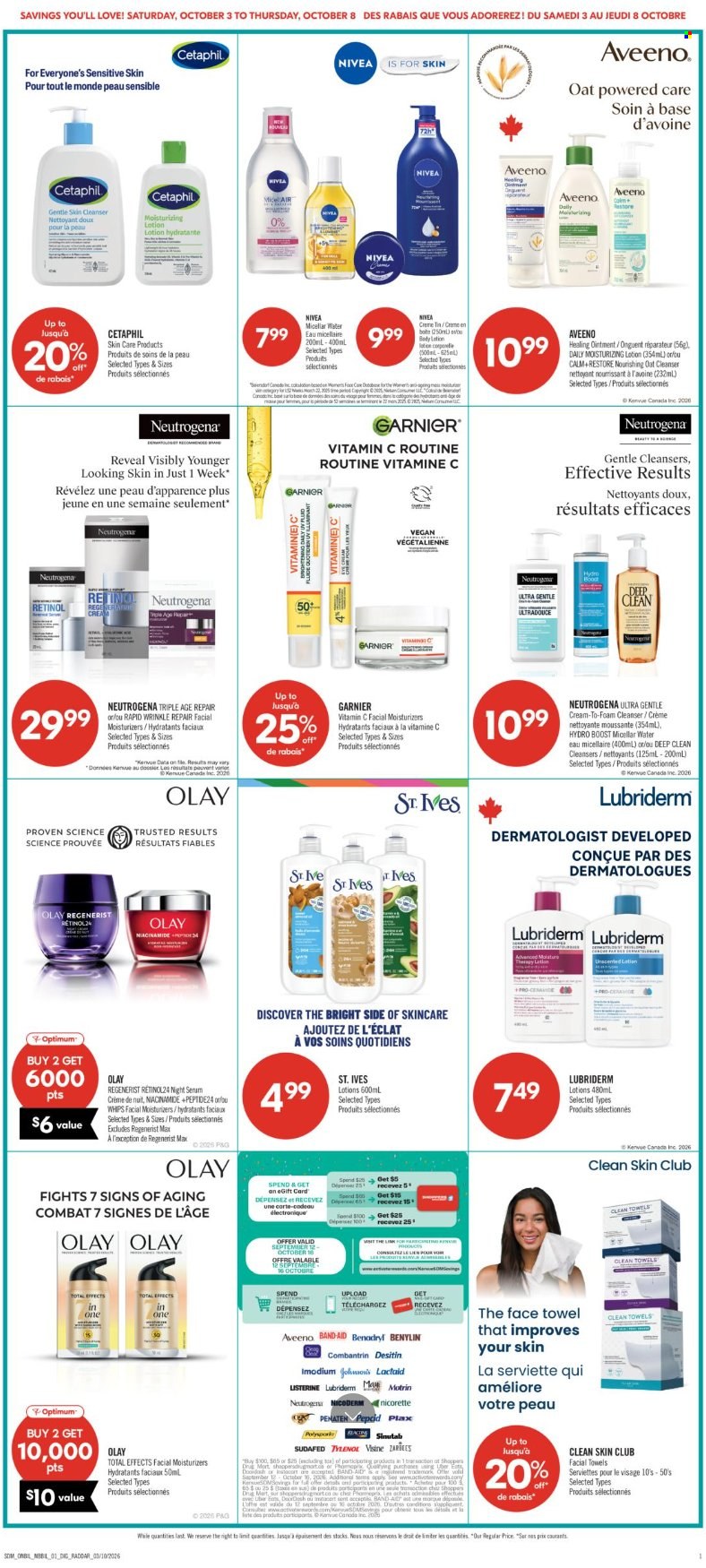 Shoppers Drug Mart flyer - October 03, 2026 - October 08, 2026. Page 15